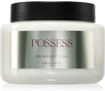Oriflame Possess creme corporal hidratante para mulheres 250 ml. Possess