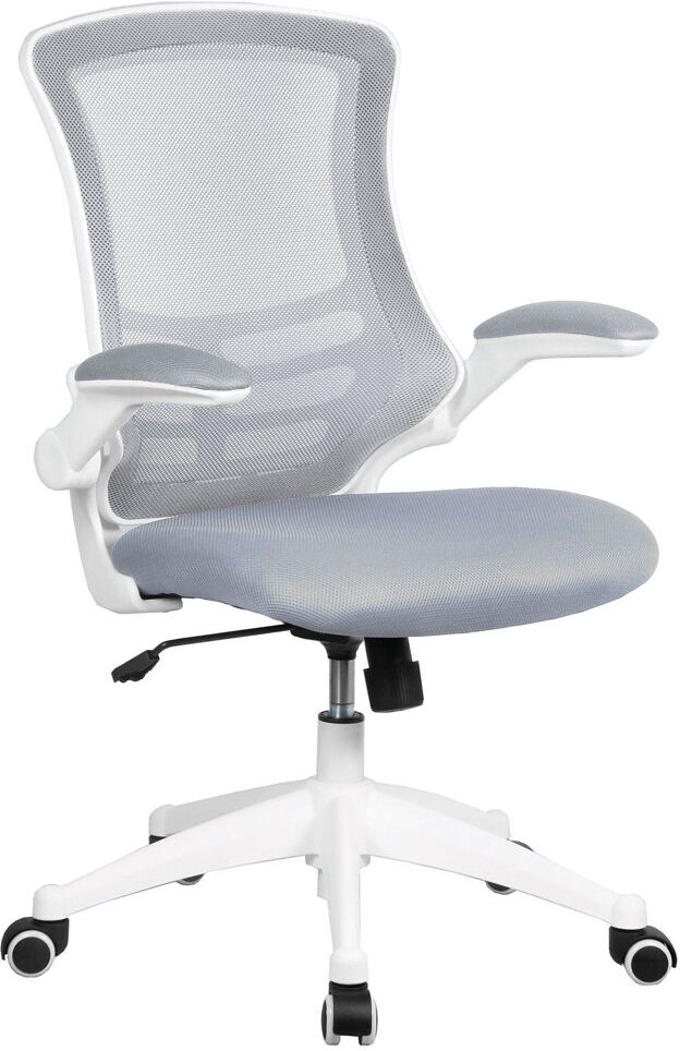Inbox Zero Gagner Mesh Office Chair Gray 500cm W X 500cm D