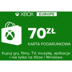 Xbox Gift Card 70ZL