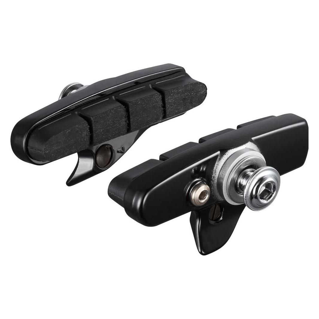 Shimano Bremsschuhe R55C4 Paar (Shimano, Gummi) (Y2J498010)