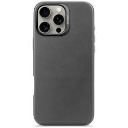 Decoded Decoded Leather Backcover iPhone 16 Pro Backcover iPhone 16 Pro Max Schwarz D25IPO16PMBC1BK