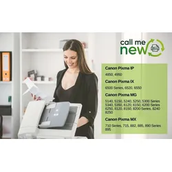 callmenew Canon CLI-526XL Druckerpatrone – black – recycelt