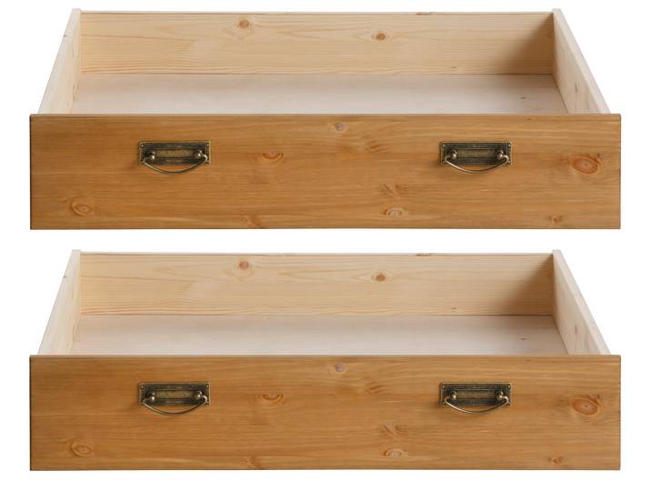 Schublade OTTO HOME Madrid , beige (gelaugt, geölt), Hartfaserplatte, Massivholz, Schubladen, Schublade, aus Massivholz, der Unterboden ist aus einer Hartfaserplatte