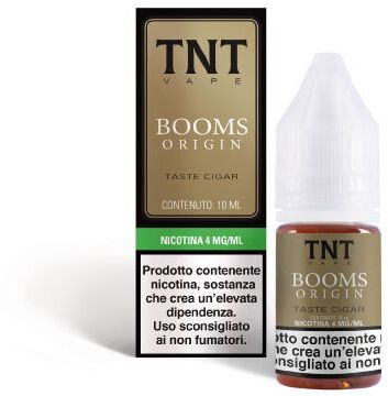 TNT Vape Booms Origin  Liquido Pronto Da 10 Ml