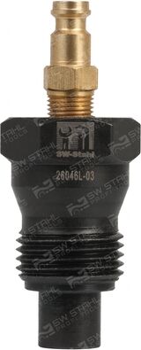 Swstahl Kompressionswerkzeug, Steckverbinder 26046l-03
