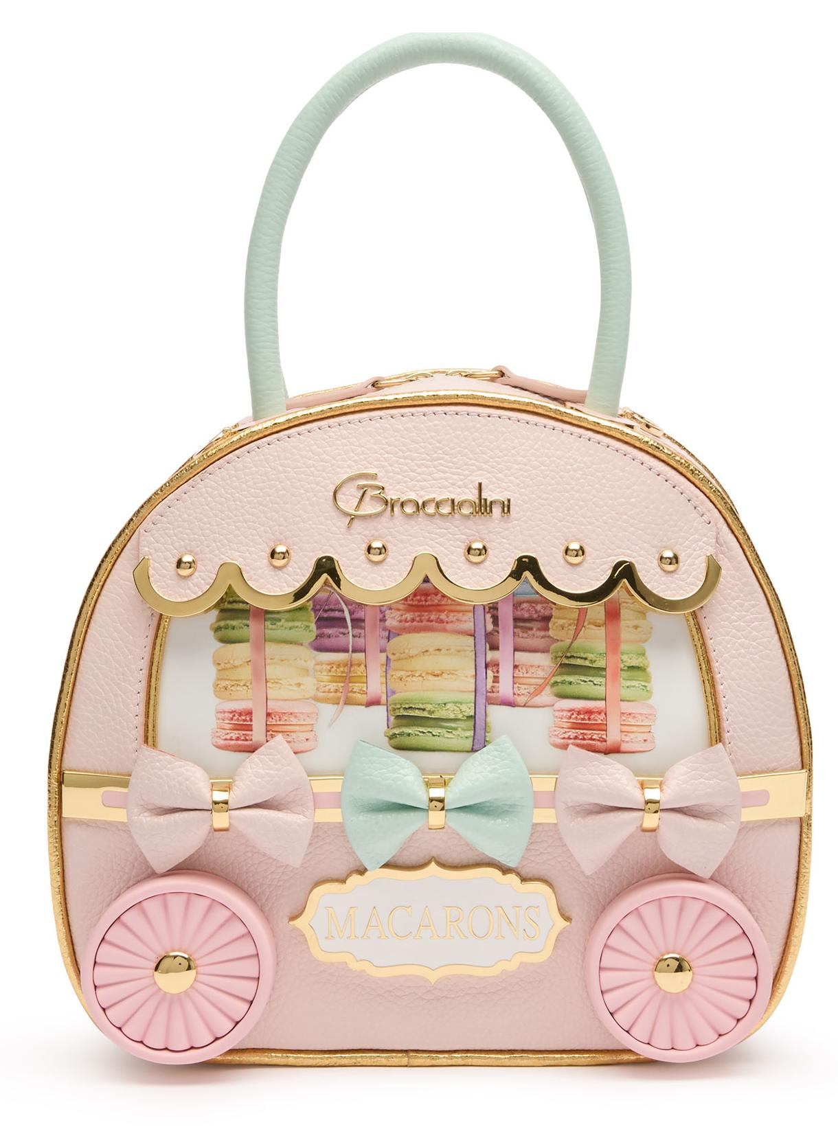 Braccialini Tema Macaron Ein unwiderstehlicher Koffer, inspiriert von einer