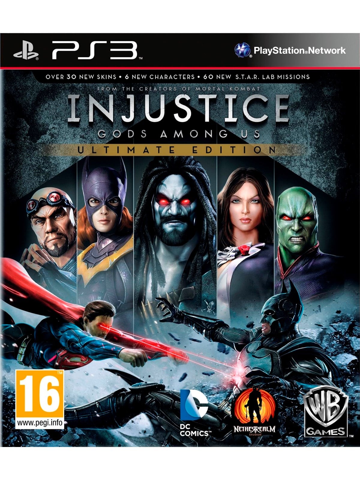 Injustice: Gods Among Us: Ultimate Edition - Sony PlayStation 3 - Action - PEGI 16