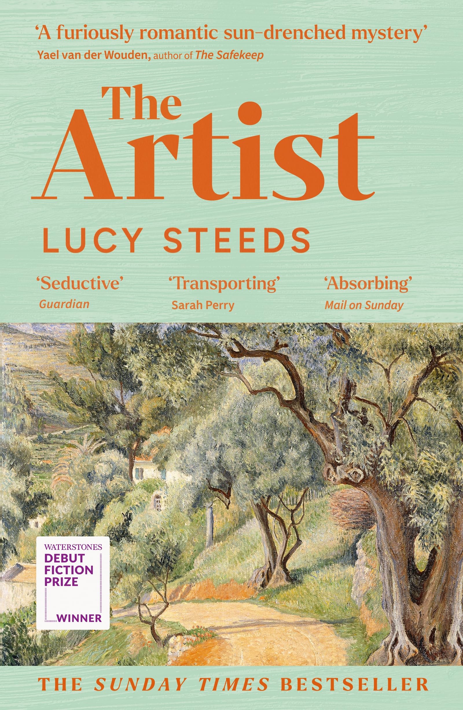 Lucy Steeds - The Artist - Preis vom 09.10.2026 07:28:09 h
