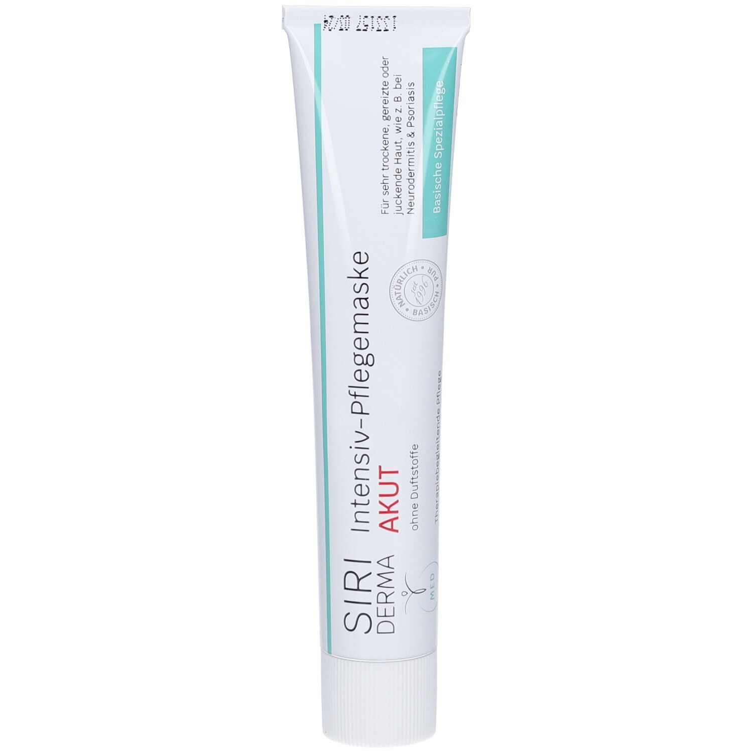 Siriderma Intens-Msk Akut 50 ml Gesichtsmaske