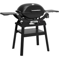 Gasgrill Q 2200N mit Stand schwarz, 4,10 kW, mit Seitentischen