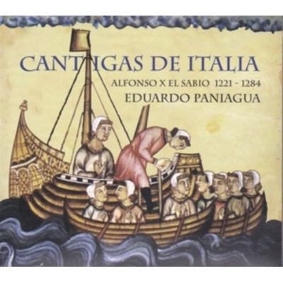 Cantigas De Italia - Eduardo Paniagua, CD