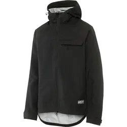 Protective, Herren, Velojacke, Space Age (S), Schwarz, S