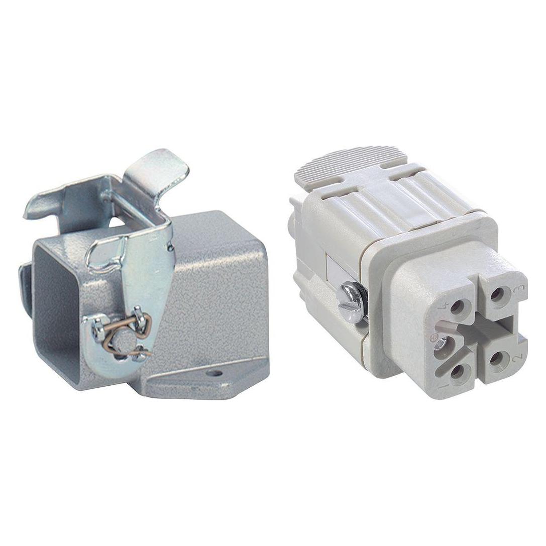 Lapp Kabel Steckverbinder-Set EPICKIT H-A 4 75009620 4 + PE Schrauben 1 Set (75009620)