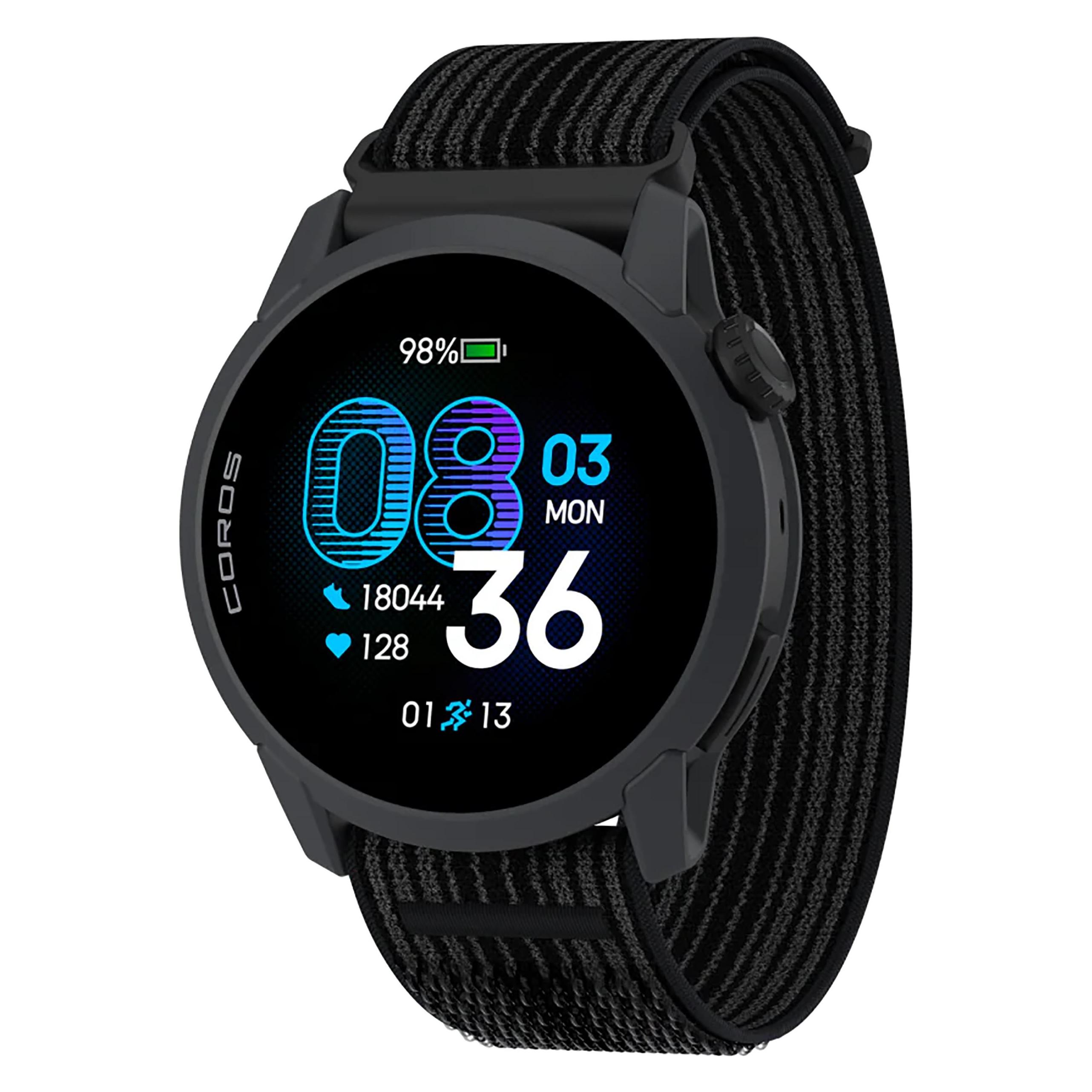 Coros Pace 4 (43.40 mm, ohne SIM) (WPACE4-BLK-N)