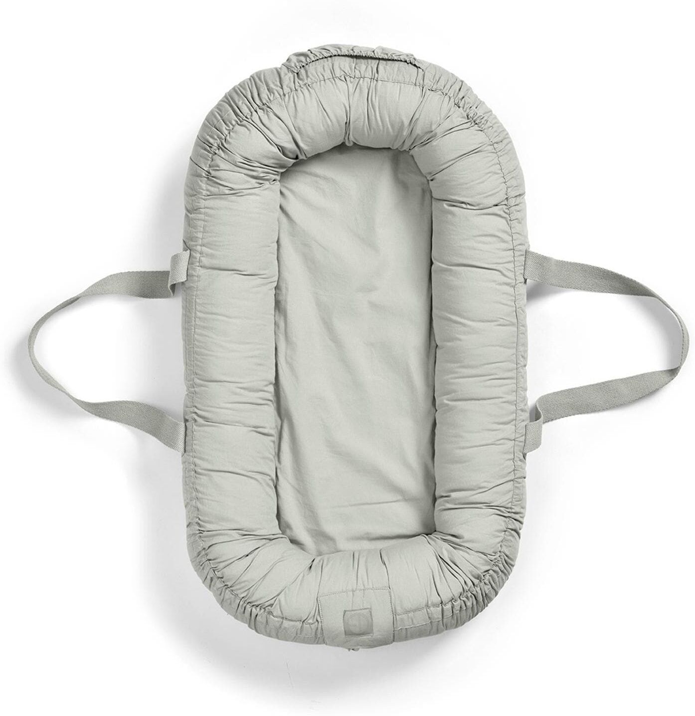 Kuschelnest "ELODIE Tragbares Cocoon", Baby, beige (grün), Obermaterial: 100% Baumwolle, Bettnestchen Kuschelnest grün Einheitsgröße