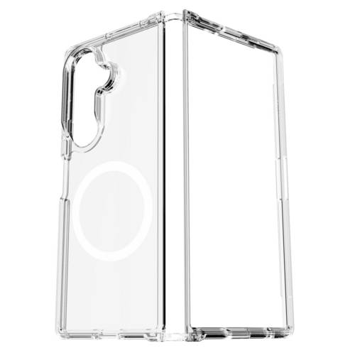 Cellularline Impact Clear Backcover Samsung Galaxy Z Fold 8 Transparent Induktives Laden IMPACTMAGALZFOLD8T