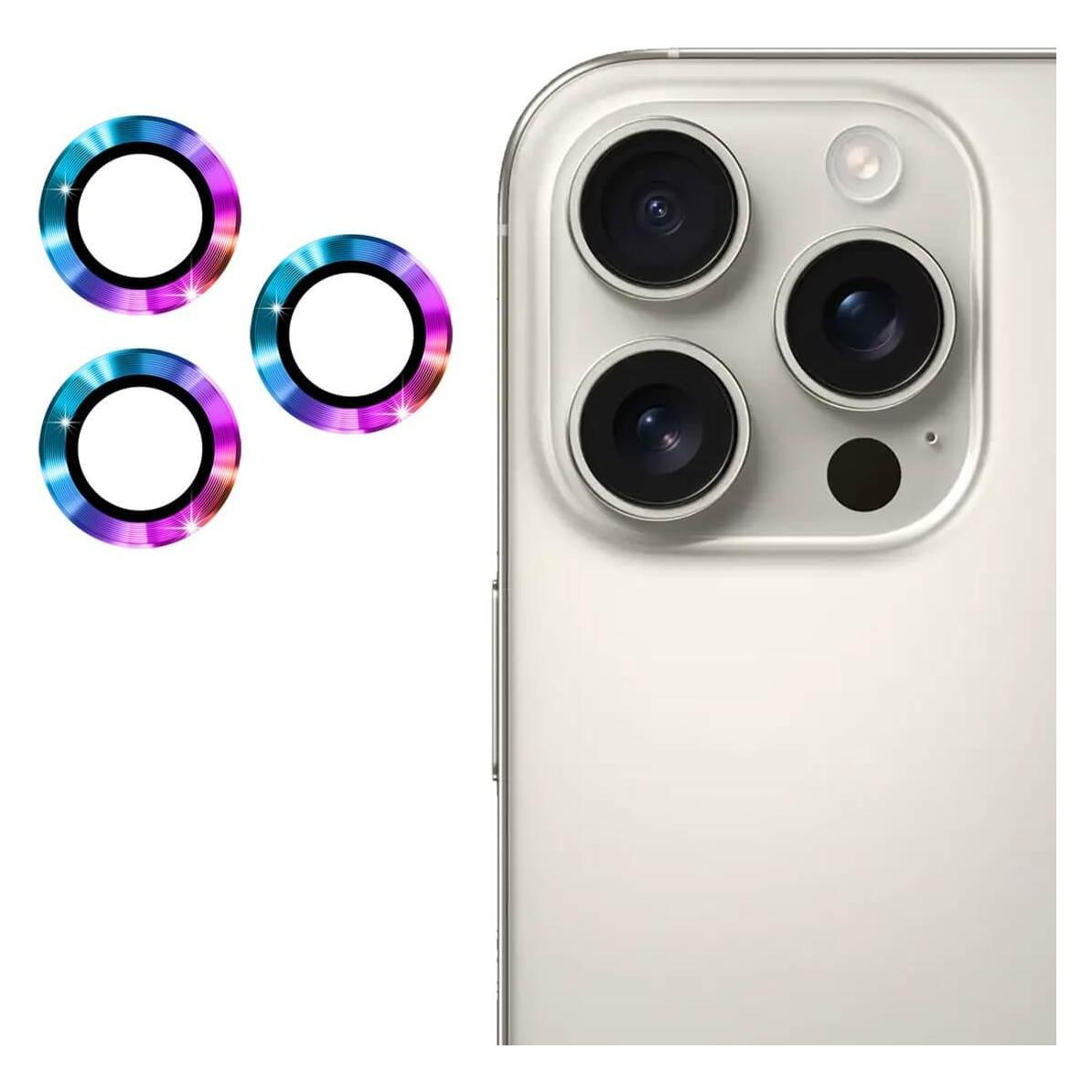 Enkay iPhone 16 Pro / 16 Pro Max - Kamera Linsen Panzerglas (Apple iPhone 16 Pro, Apple iPhone 16 Pro Max) (53765767)