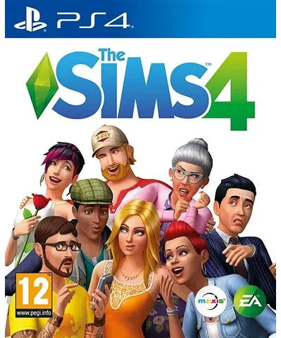 PlayStation The Sims 4 Standard Edition - PS4 Game, Used - Good