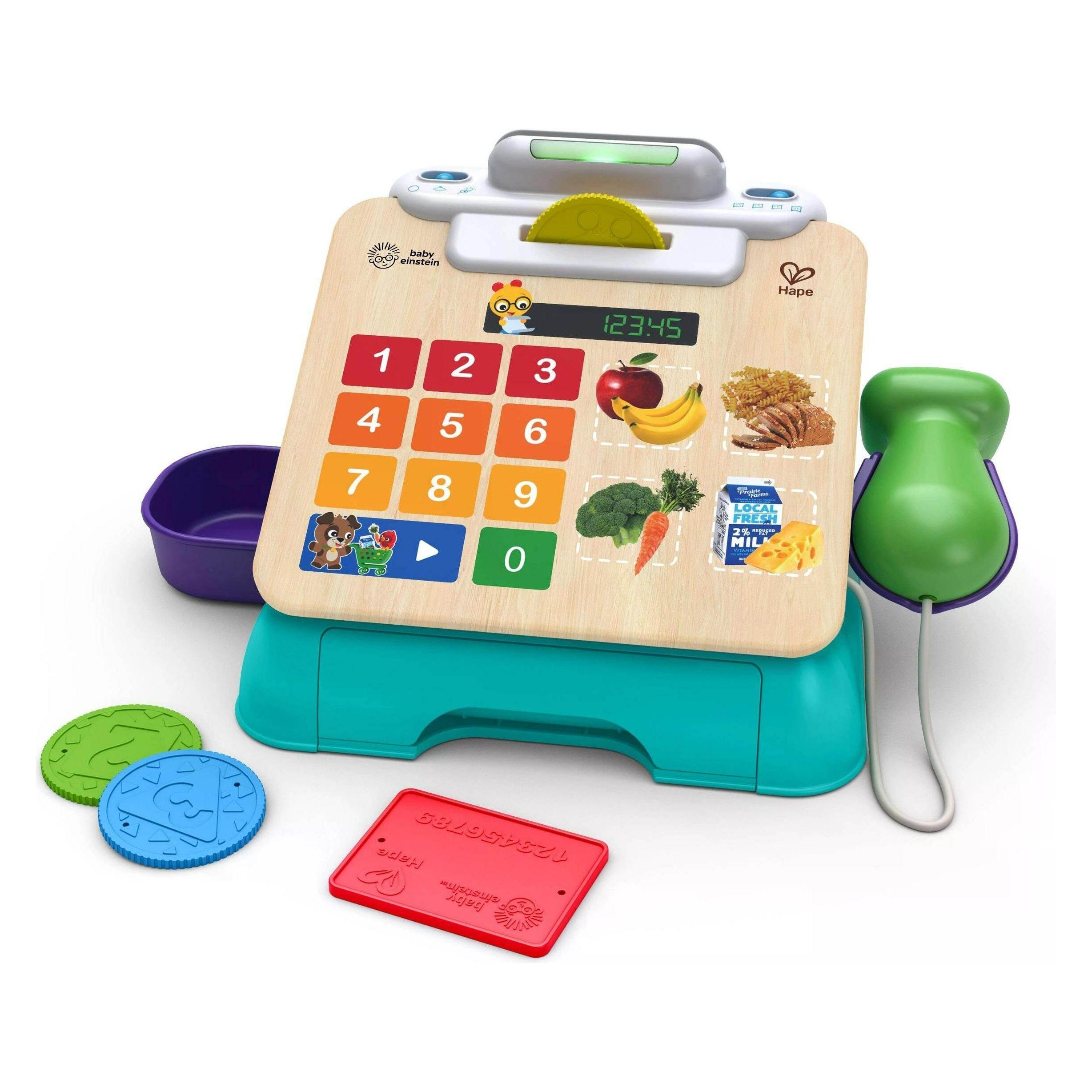 Baby Einstein Hape Musikspielzeug Magic Touch Kasse (Multilingual) (46.16660)