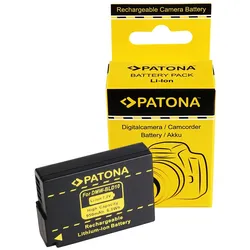 PATONA Akku passend für Panasonic DMW-BLD10 Lumix DMCGF2 DMC-GF2 – 7,2 Volt 950 mAh