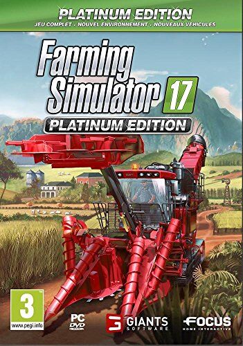 Focus - JEU PC Focus Landwirtschaft Simulator 17 - PC - Preis vom 30.09.2026 22:30:23 h