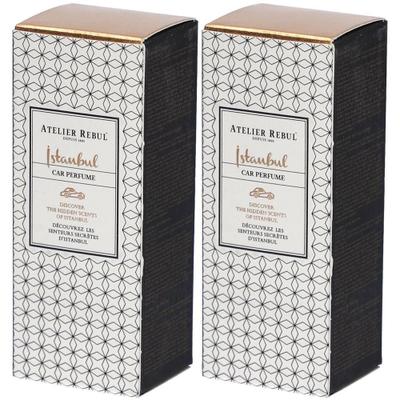 Atelier Rebul Istanbul Auto Parfum 25ml x2 2x25 ml Flüssigkeit