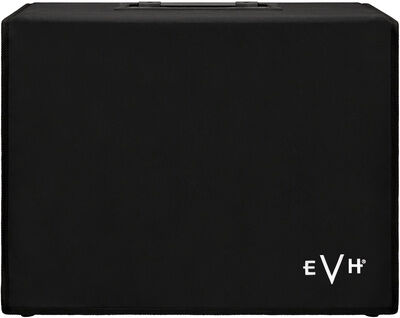 Evh Cover for Iconic 2x12 noir avec logo EVH brodé