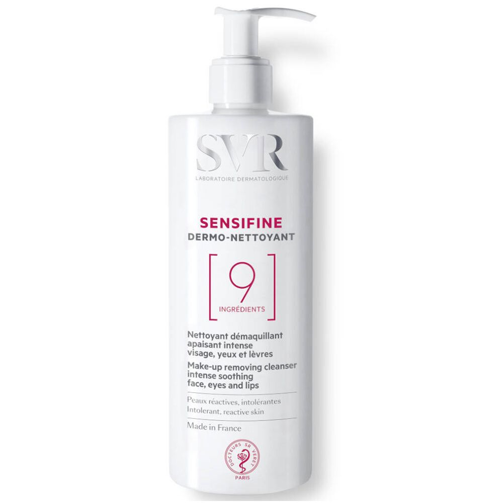 SVR Sensifine Dermo-Nettoyant Pomp 400 ml Reinigungsmittel