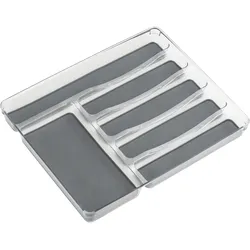 Wenko Besteckkasten, Besteckkasten, Transparent