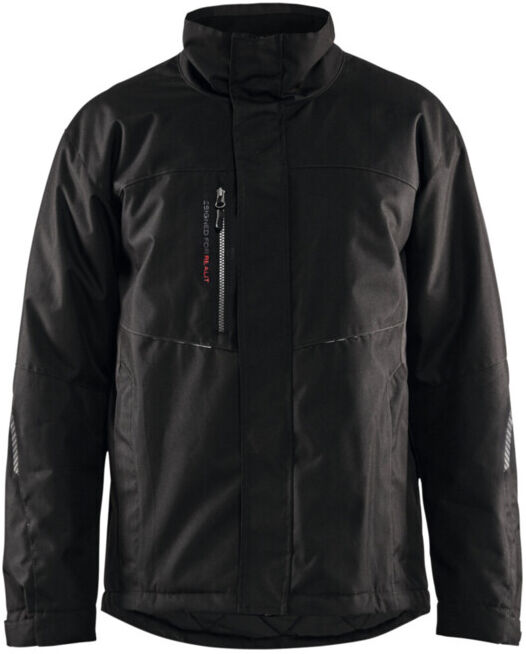 Blakläder Vestes hiver, noir / gris foncé, Taille unisexe: 2XL (491819779998XXL)