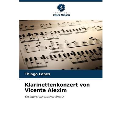 Klarinettenkonzert von Vicente Alexim -