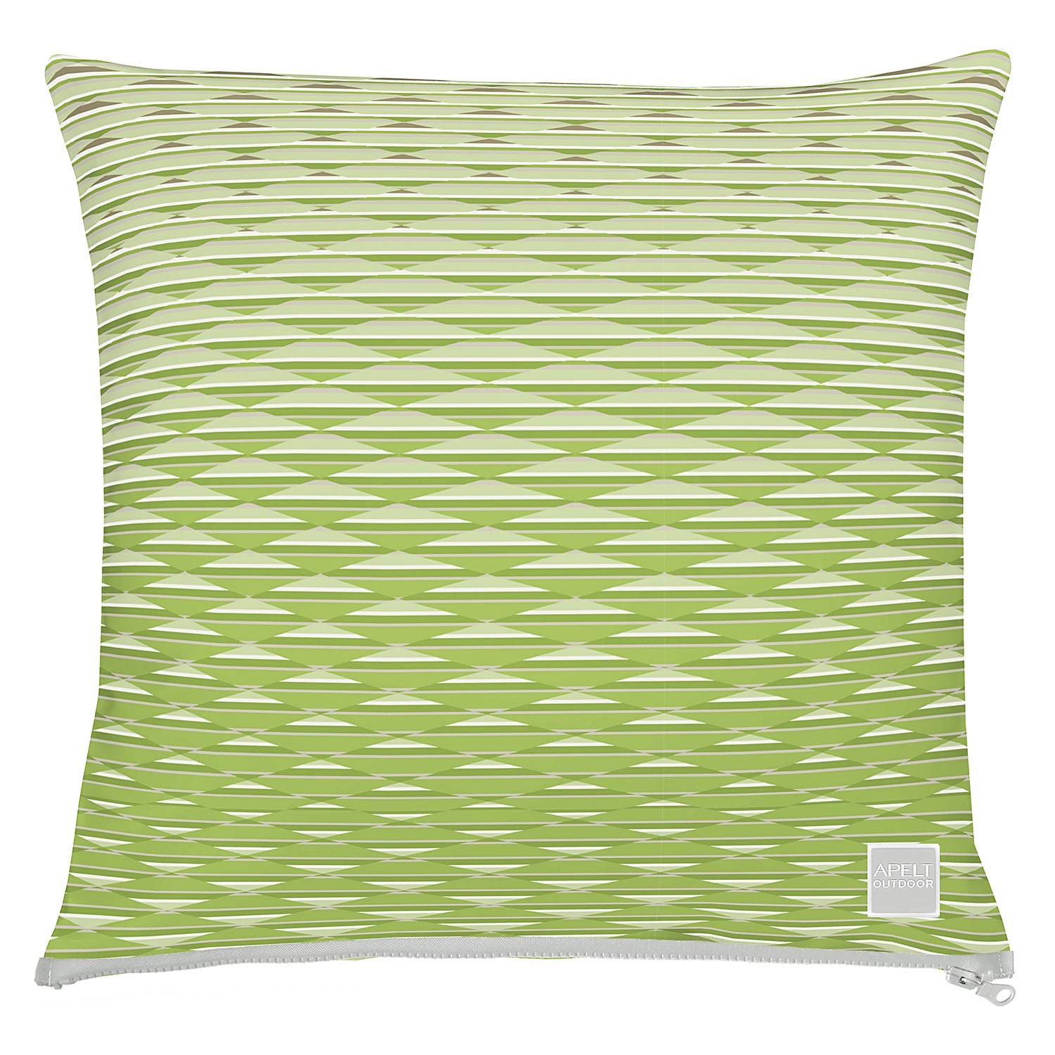 home24 Sierkussen 3909 Groen/Appelgroen, 48 x 48 cm