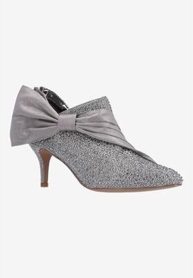 Women's Elettra Bootie by J. Renee in Pewter (Size 11 M)