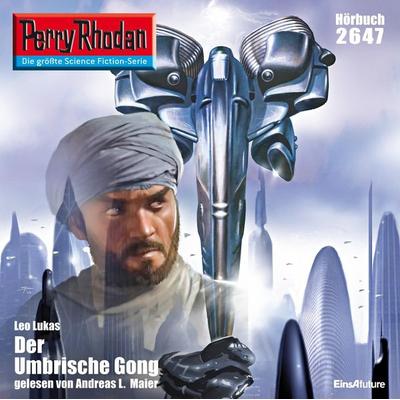 Perry Rhodan 2647: Der Umbrische Gong - Leo Lukas, Audio, 4056198081075