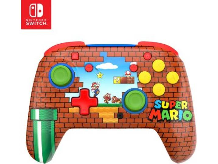 Turtle Beach - Manette Mario Bricks Reveal