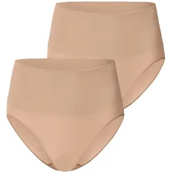 Schiesser Damen Shapingslip Seamless Contouring 2er Pack