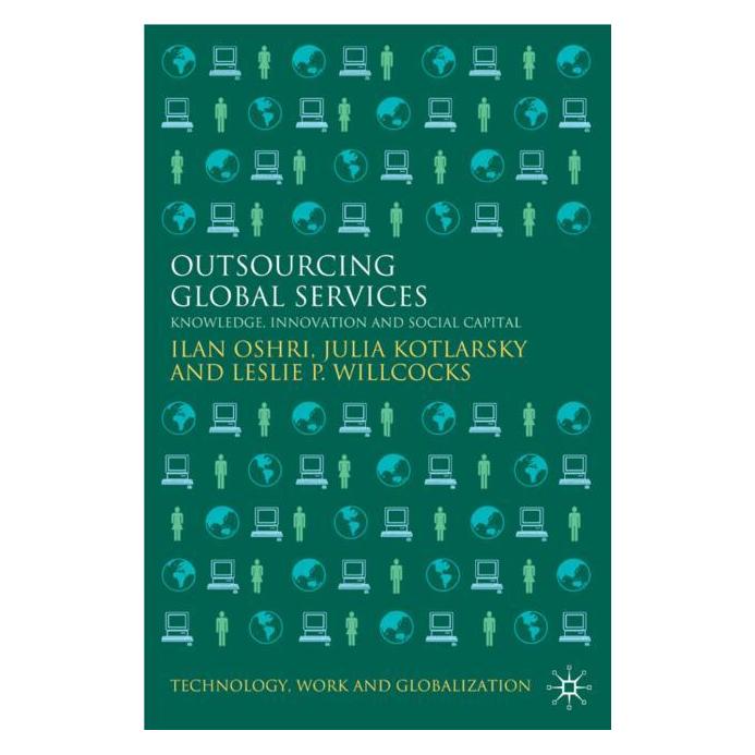 Springer Outsourcing Global Services (Englisch, Hardcover, I Oshri, I. Oshri, Ilan Oshri, J Kotlarsky, J. Kotlarsky, L Willcocks, L. Willcocks) (7919210)