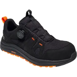 Sicherheitshalbschuhe S1PS "E-BOUNCE DISC" - 42 - schwarz