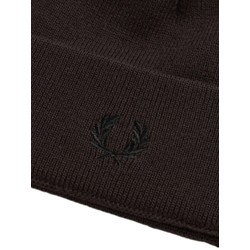 Classic Merino Wool Beanie 33c-richbrown
