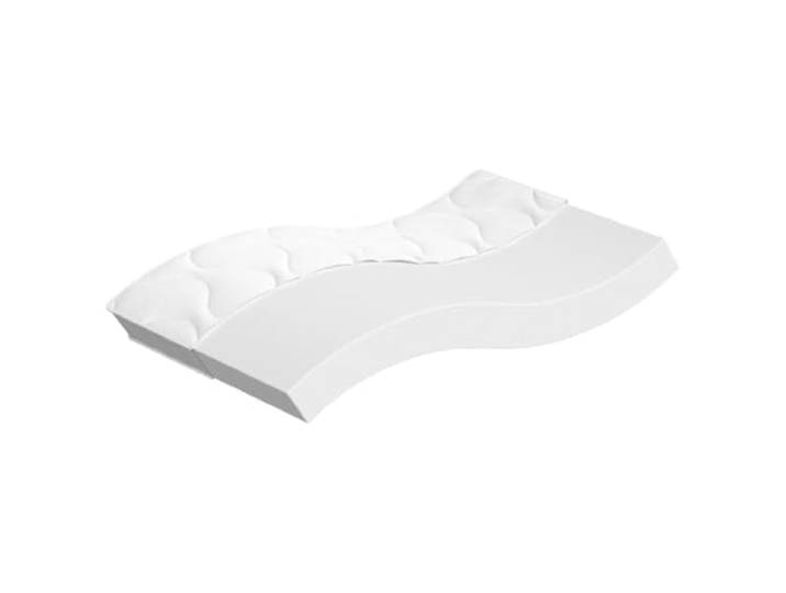 KTHLBRH Bonnell-Federkernmatratze Mittel 100x200 cm mit abnehmbarem Bezug Atmungsaktiver Stoff, abnehmbarer Bezug, waschbar bei 40°C, geräuschabsorbierend, komprimiert verpackt