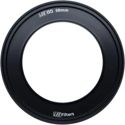 Lee Filters Objektiv Adapterring zu LEE85, 58mm (Objektivfilter Adapter), Objektivfilter Zubehör