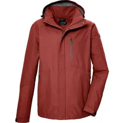 KILLTEC Herren Funktionsjacke KOS 256 MN JCKT_CARLEB, Größe 4XL in Rot Rot