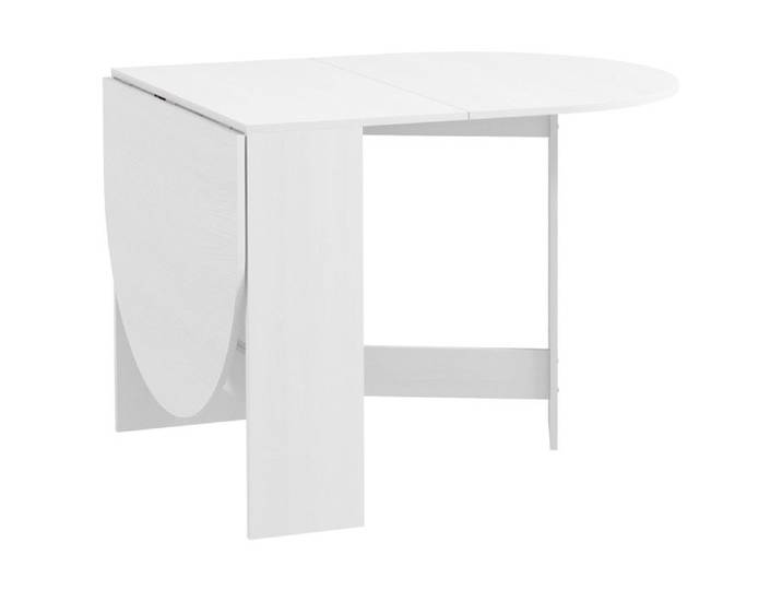Table à manger pliante LOVAL blanche