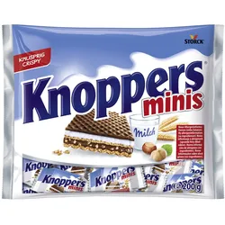 Knoppers® Haselnuss-Schnitten minis