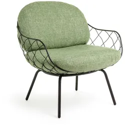 Magis Piña Outdoor Sessel, marrone / grün