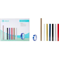 Loklik, Schneideplotter + Transferpresse, Starter Pack Auto Heat Press