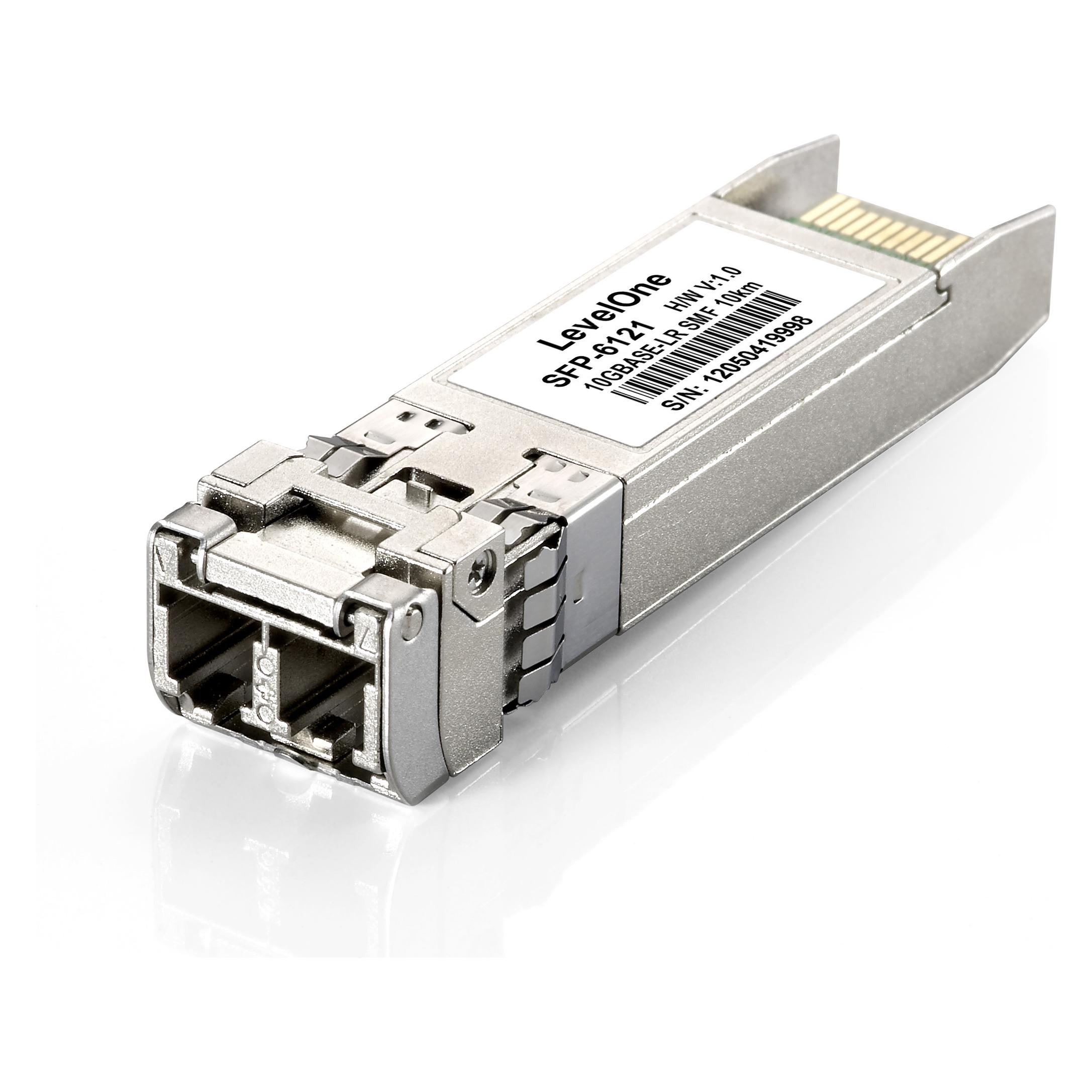 LevelOne SFP-6121: SFP+ SM-Transceiver,10km (551104)