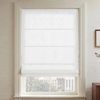 Madison Park Emery 300gsm poly linen with 7 pinch pleat per pc