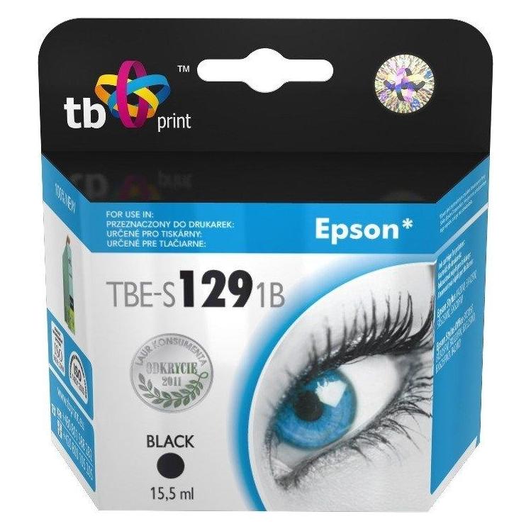 Print Tusz do Epson SX420W TBE-S1291B BK (BK) (TBE-S1291B)