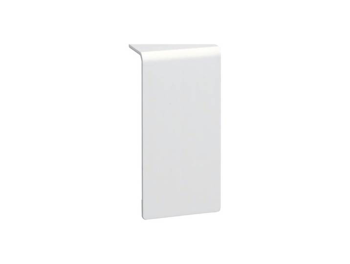 Hager Schnittkaschierung 20x80 zu Sockelleistenkanal Sl20080 weiss